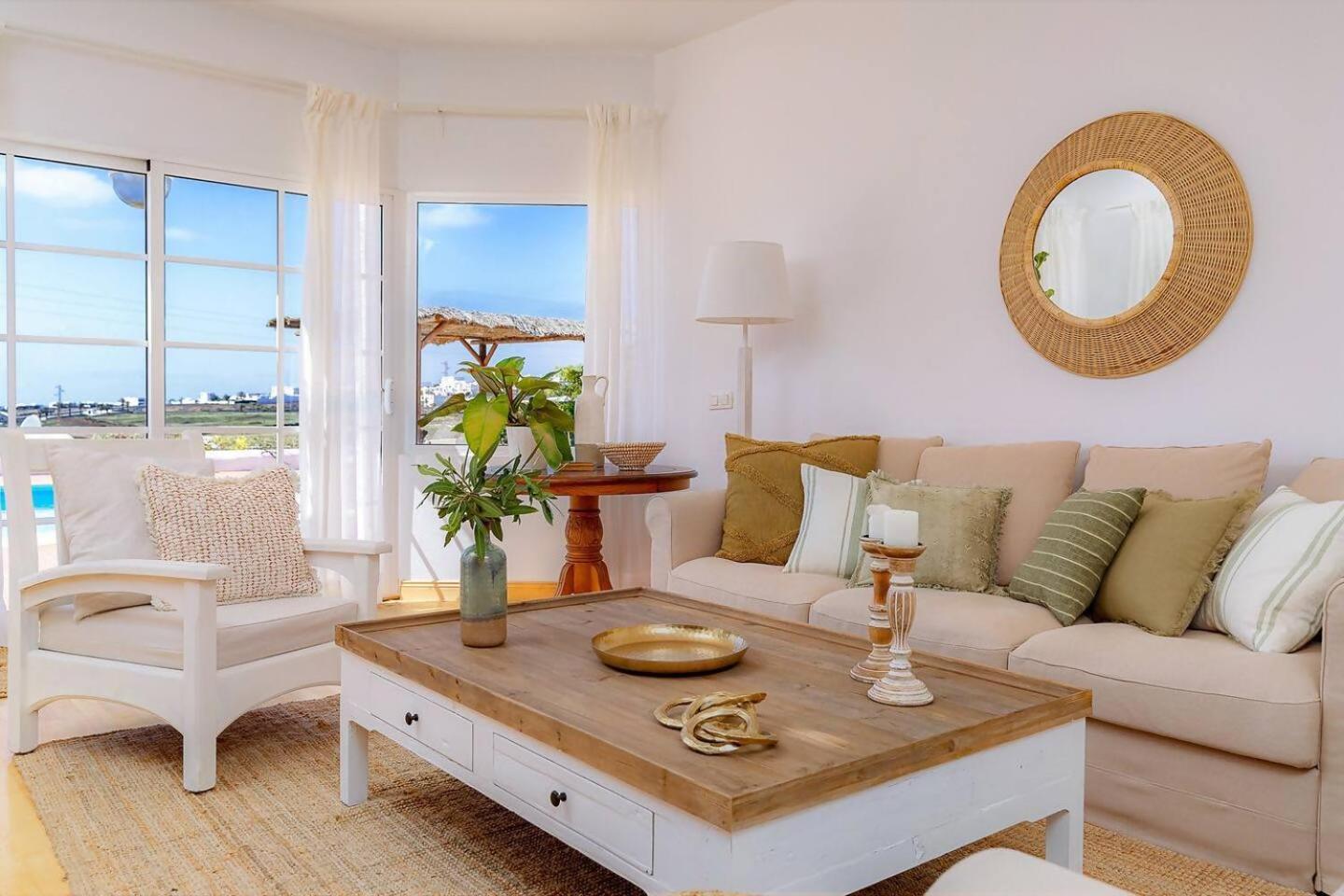 Amazing 3 Bedroom Ocean View With Pool Tías Exterior foto