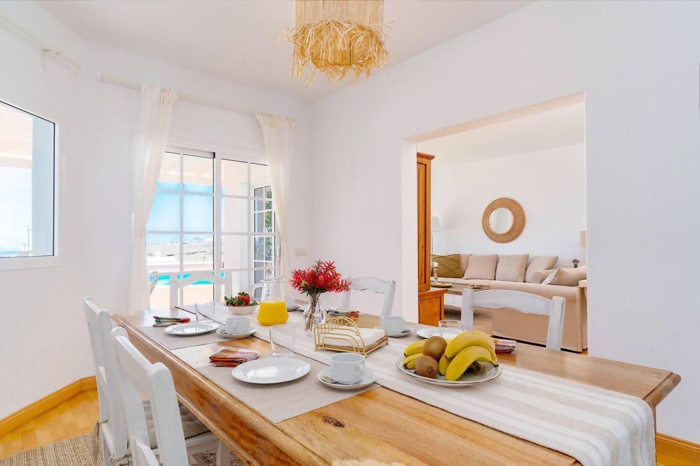 Amazing 3 Bedroom Ocean View With Pool Tías Exterior foto